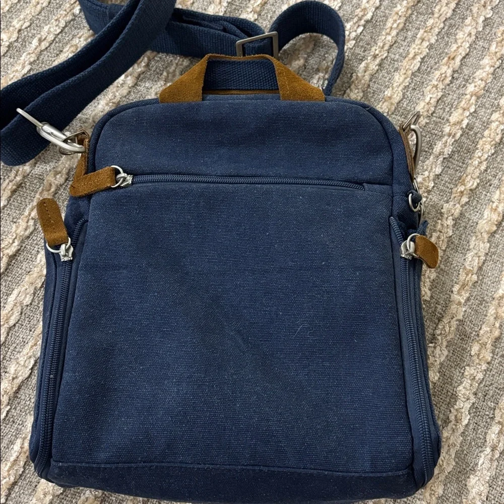 Travelon Anti-Theft Heritage Tour Bag, indigo -‎ 33074 54
